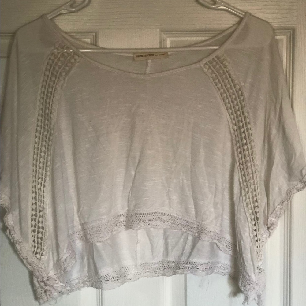 cropped shirt